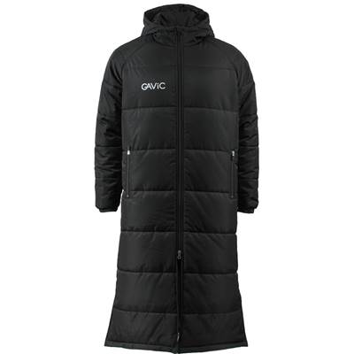 GAVIC ガビック GA3611 中綿ロング厚地の外套 御坊っちゃん 蹴球 フットサル  倶楽部 部活 野球クラブ 厚地の外套 ロング厚地の外套 中綿 涼み台厚地の外套 コーチ職 監督すること 差し上げ物 差し上げ物 スポーツ・アウトドア-ベンチコート