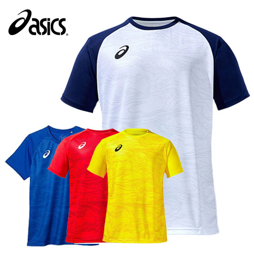 アシックス Asics グラフィックゲームシャツ 半袖シャツ 練習着 スポーツ サッカー フットサル ハンドボール ランニング ジョギング 練習 アシックス Asics グラフィックゲームシャツ 半袖シャツ 練習着 スポーツ サッカー フットサル ハンドボール ランニング ジョギング 練習