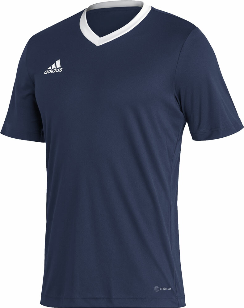 00's adidas サッカーゲームTシャツ M 青 黒 紺 新品未使用 abdj-jd7459z-blu-1.jpg