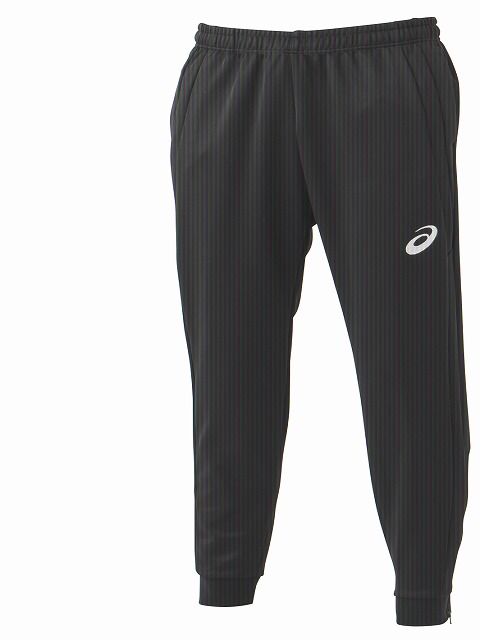 アシックス asics トレーニングパンツ2101A076 SAサッカー フットサル Pブラック 黒アパレル(メンズ 男性用)