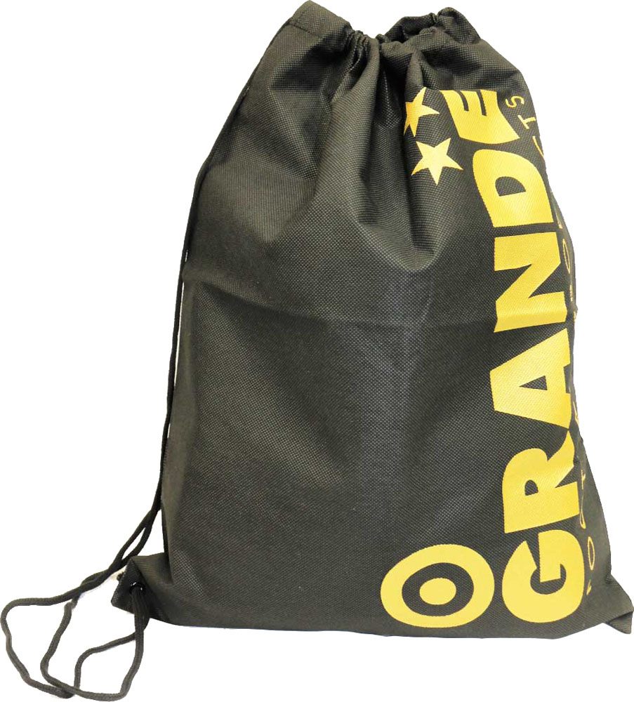 399円 人気ブランド新作豊富 Grande グランデ 不織布big ワンショルダーエコbagブラック 黒 Gld Hrn Gfph 0969 バッグ サッカー フットサル