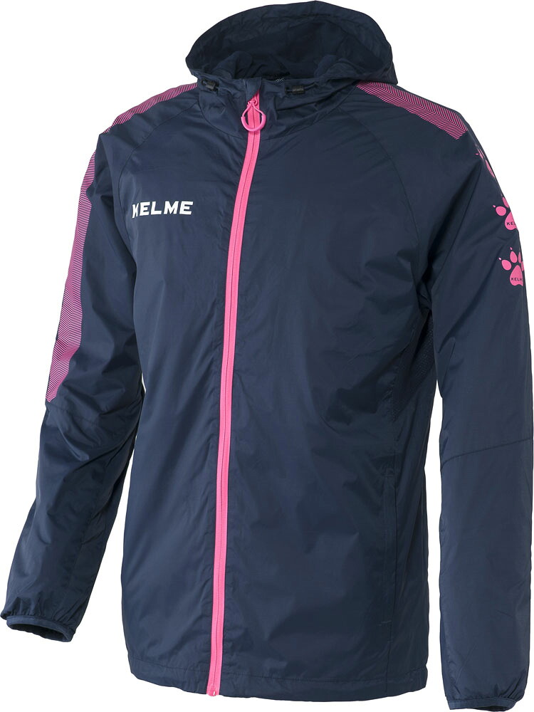 KELME（ケレメ） WIND－ジャケットNV/ネオンローズ (tts-3881211-420) ウインドウェア　サッカー　フットサル　プレゼント　ギフト