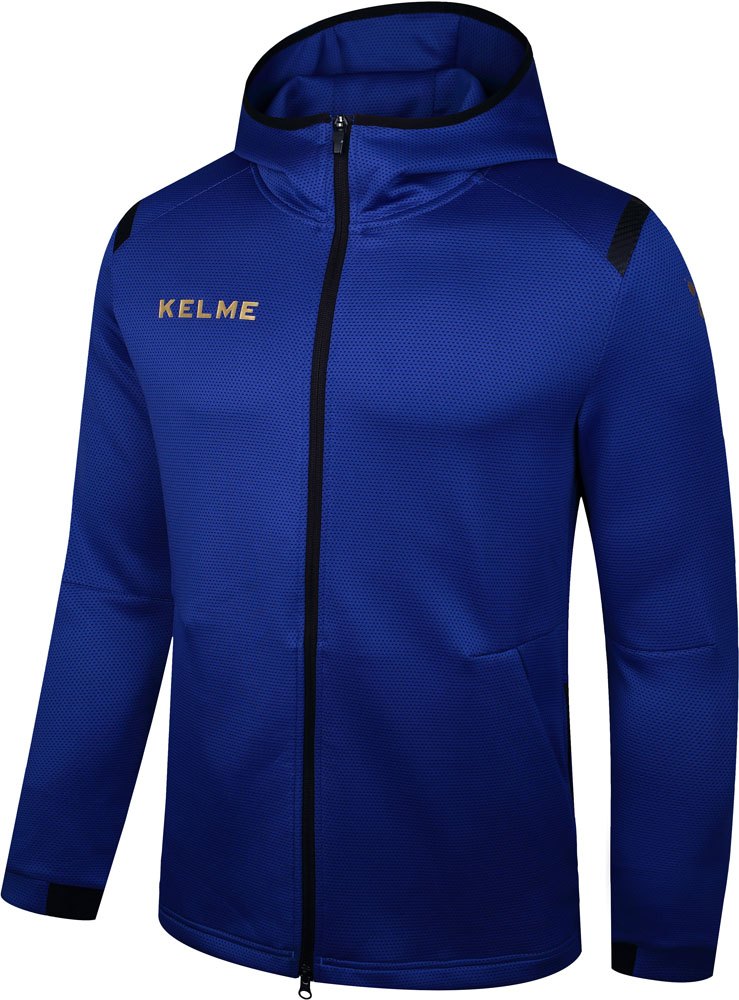 KELME（ケレメ ケルメ）ウォーム　あったかいUP－ジャケットブルー (tts-3881336-400) トレーニングウェア　サッカー　フットサル　プレゼント　ギフト