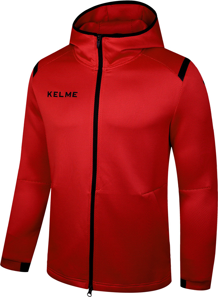 KELME(ケレメ ケルメ)ウォーム あったかいUP-ジャケットレッド (tts-3881336-600) トレーニングウェア サッカー フットサル プレゼント ギフト