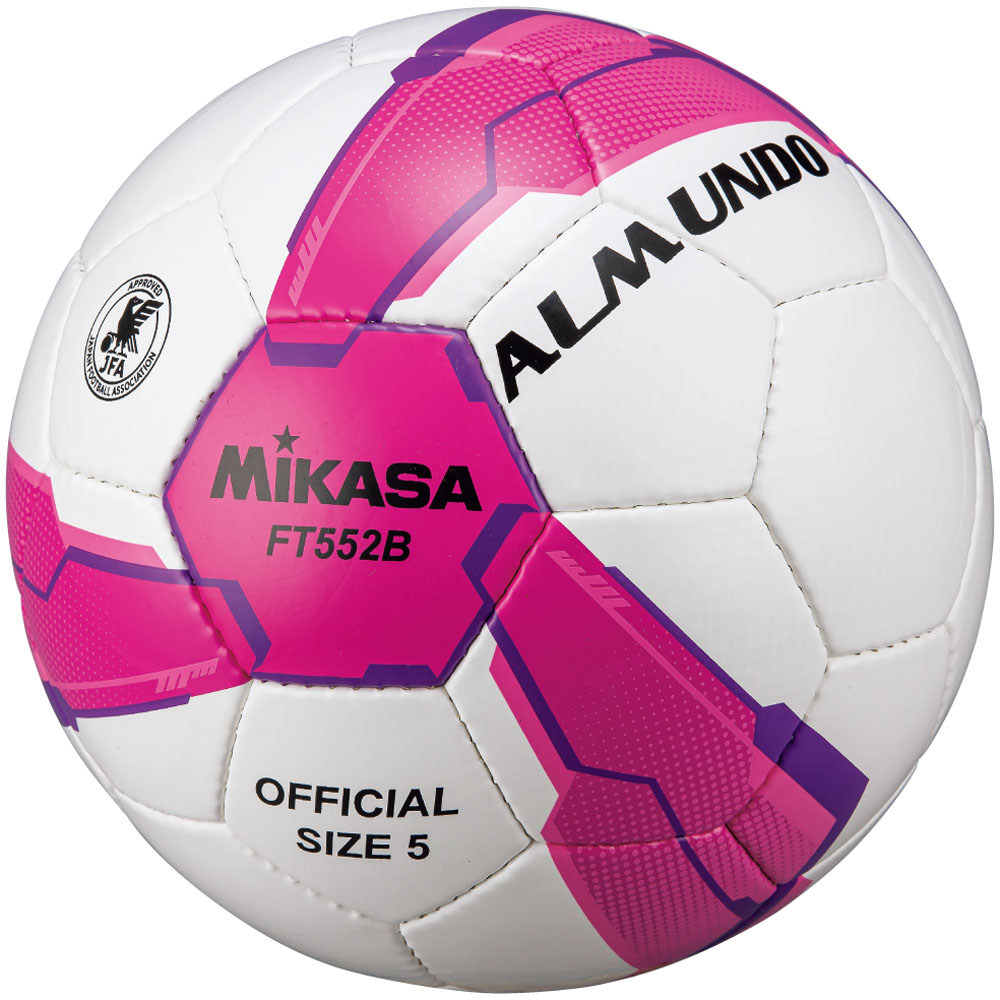 ミカサ Mikasa フートボール5サイズ貼りテスト球形褪紅 紫ft552b Pv Mg Ft552bpv 球 サッカー Nenewsroom Com