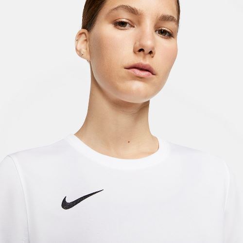 メール便ok Nike ナイキ Bv6728 ウィメンズ レディース 女の子 女子 パーク7 プラクティス トレーニングシャツ トレシャツ ゲームシャツ サッカーシャツ チーム 練習着 フットサル プラシャツ ユニフォーム 半袖 チーム 白 ホワイト Educaps Com Br