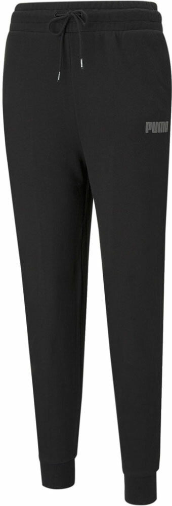 PUMA(プーマ) モダンベーシックハイウエストパンツTRBLACK ブラック 黒 (pj-585937-01) トレーニングウェア スポーツ用品