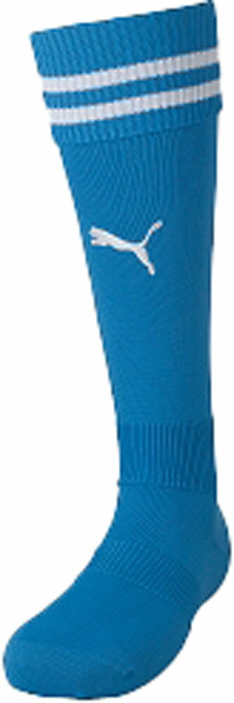 PUMA(プーマ) ジュニアストッキング13サックスE-WHITEグリー(pj-729882-13) ストッキング ソックス 靴下サッカー