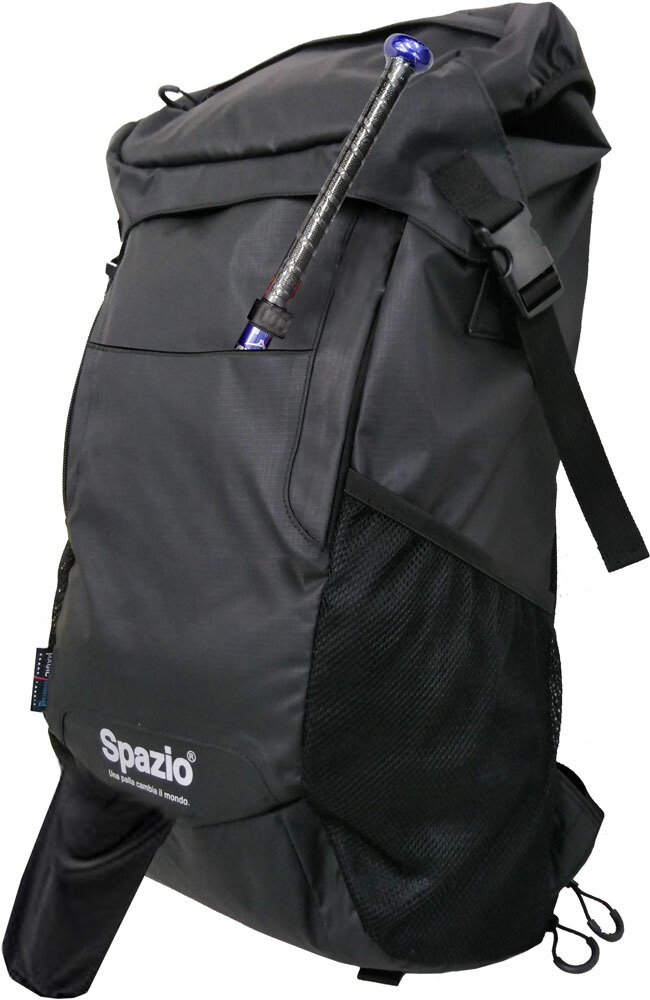 SPAZIO(スパッツィオ) マルチデイバッグ バック 鞄ブラック 黒 (fel-bg0119-02) バッグ バック 鞄 フットサル サッカー プレゼント ギフト|サッカーフットサルショップALA