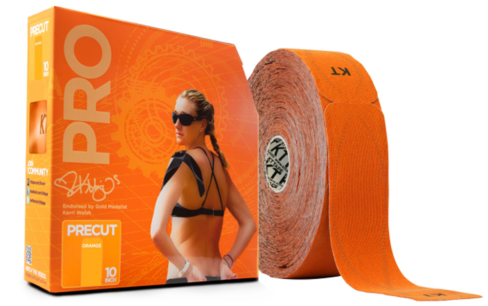 KTTAPE(KTテープ) KTTAPEPRO150JUMBOブレイズオレンジ (mvj-ktpr150-bo) サポーター・テープ マルチSP テーピング ケガ 怪我 応急処置 救急セット 肉離れ 捻挫