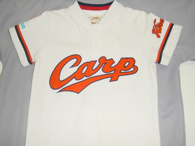 楽天市場】カープユニホーム型Tシャツビジター80〜130cm/広島