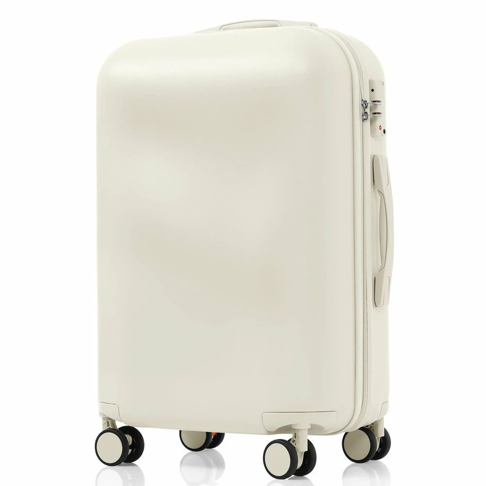 旅行バッグ L大きさ 軽さ キャリーバッグ USB界面付き添い人 TSA鍵を掛ける 引っかかり ストッパー付き添い人 ダブルキャスター 流ちょう 静音 森閑とした 牢固たる