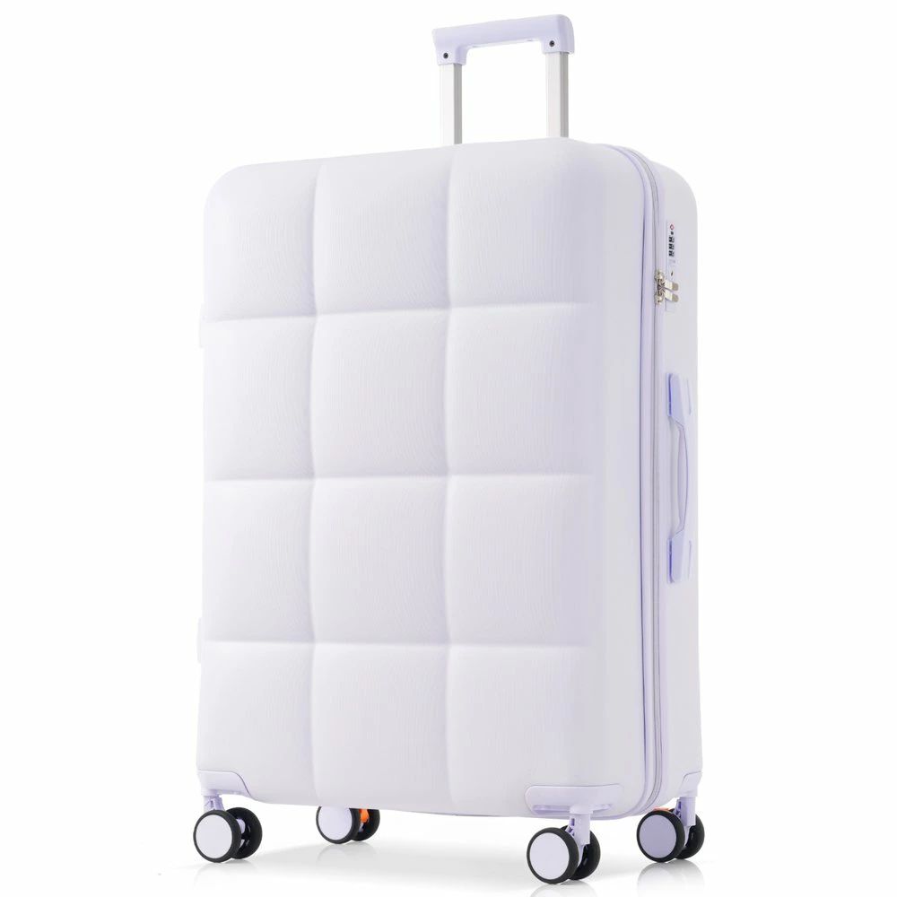 旅行バッグ キャリーバッグ 持ちはこび入れもの M大きさ 小型 超軽さ ジッパー式 TSA鍵を掛ける積み上げる 引っかかり役立つこと付き添い人 360度回転させる 旅する 今めかしい