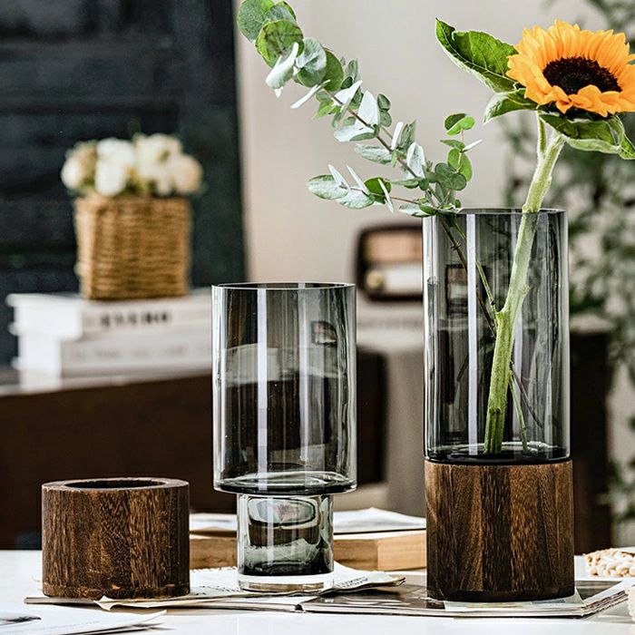楽天市場】花瓶 フラワーベース 北欧 花瓶 ガラス 花瓶 ケーラー