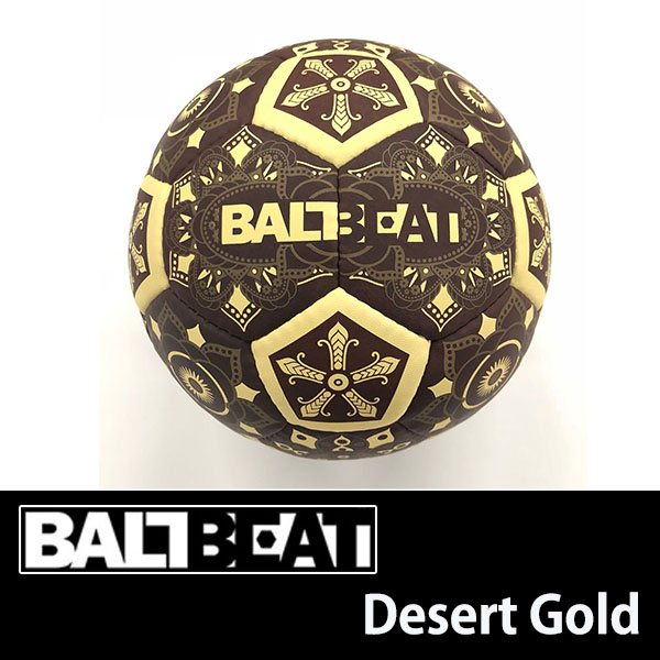 Ballbeat Freestyle フリースタイルフットボール Ballbeat ボールビート Desert Gold Freestyle フリースタイルフットボール 4 5号球 正規品