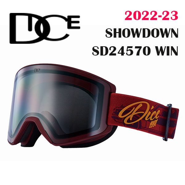 販売新品DICE showdown win スキー・スノーボードアクセサリー