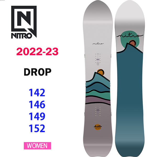 SALE／87%OFF】 2023 NITRO ナイトロ 22-23 SNOWBOARD スノーボード