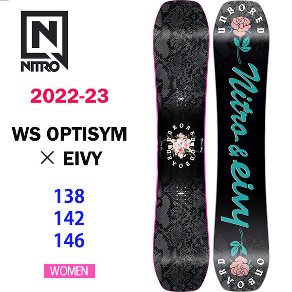 2023 NITRO SNOWBOARD 22-23 ナイトロ スノーボード ウィメンズ Ws