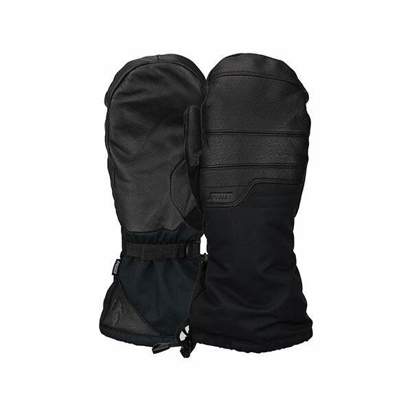 型落ち 23-24 POW August 2.0 Long Mitt BLACK 2024 パウ オーガスト 2.0 ロングミット スノーボードミット 正規品