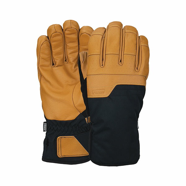 楽天市場】23-24 POW August 2.0 Long Mitt Buckhorn Brown 2024 パウ