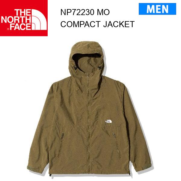 22fw ノースフェイス コンパクトジャケット メンズ Compact Jacket NP72230 カラー MO THE NORTH FACE 正規品  【特別訳あり特価】