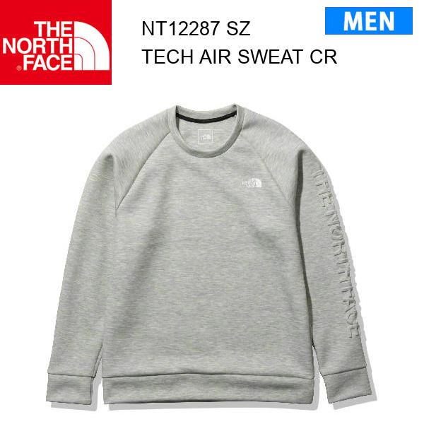 22fw ノースフェイス テックエアースウェットクルー メンズ Tech Air Sweat Crew NT12287 カラー SZ THE  NORTH FACE 正規品 最安挑戦！