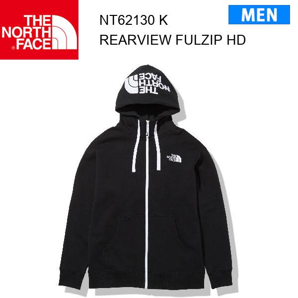 22fw ノースフェイス リアビューフルジップフーディ メンズ Rearview Full Zip Hoodie NT62130 カラー K THE  NORTH FACE 正規品 納得できる割引