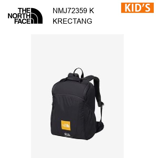 25fw ザ・ノース・フェイス レクタング キッズ NMJ72359 カラー K THE NORTH FACE 正規品