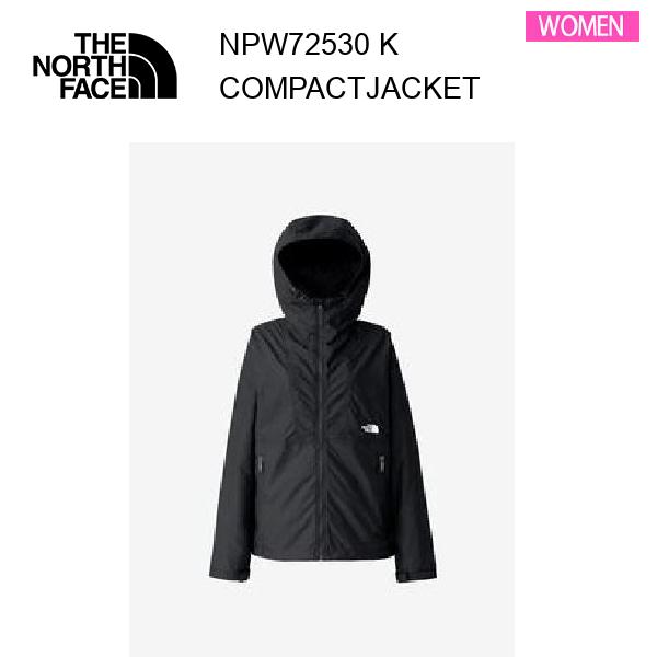 26ss ザ・ノース・フェイス コンパクトジャケット レディース  NPW72530  カラー K THE NORTH FACE 正規品