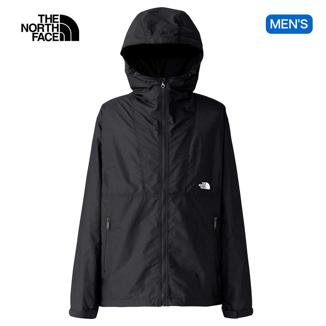 26ss ザ・ノース・フェイス コンパクトジャケット メンズ NP72530 カラー K THE NORTH FACE 正規品 12,375円
