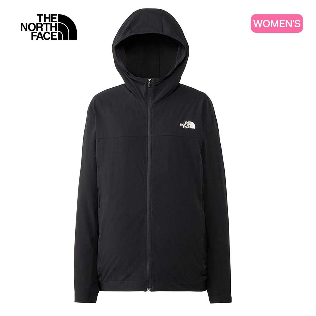 26ss ザ・ノース・フェイス フレキシブルフーディ レディース NPW22581 カラー K THE NORTH FACE 正規品