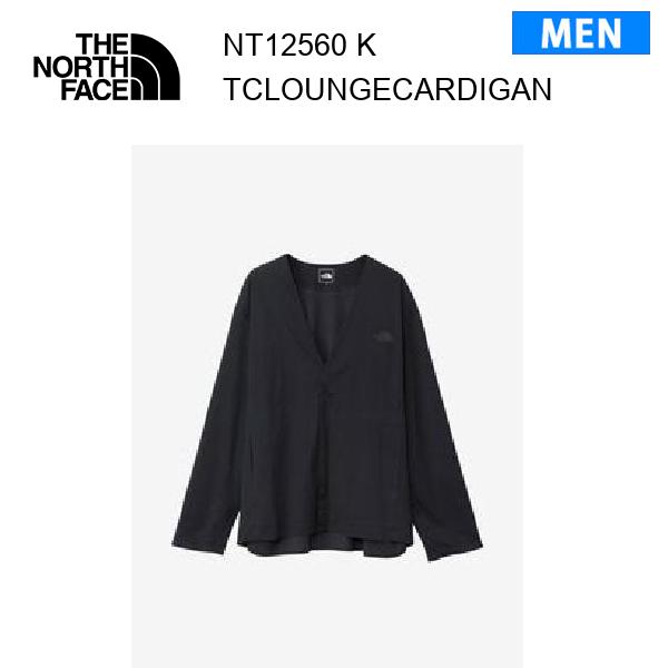 ノースフェイス テックラウンジカーディガン メンズ L ブラック NT12262 ノースフェイスのテックラウンジカーディガンは使い勝手が良