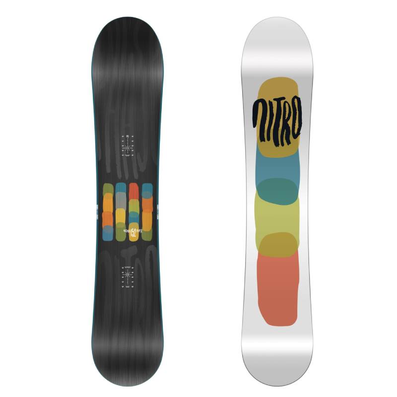 楽天市場】ナイトロ スノーボード NITRO QUIVER Pow 25-26クイバー