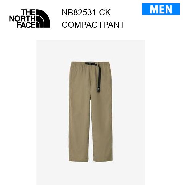 26ss ザ・ノース・フェイス コンパクトパンツ メンズ NB82531 カラー CK THE NORTH FACE 正規品