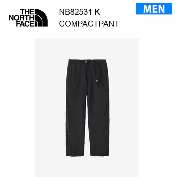 26ss ザ・ノース・フェイス コンパクトパンツ メンズ NB82531 カラー K THE NORTH FACE 正規品