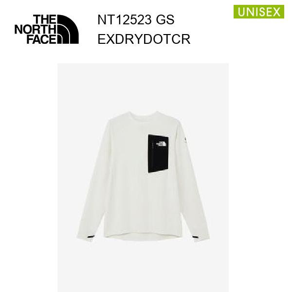 【メール便】26ss ザ・ノース・フェイス エクスペディションドライドットクルー ユニセックス NT12523 カラー GS THE NORTH FACE 正規品