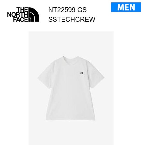 【メール便】26ss ザ・ノース・フェイス ショートスリーブテッククルー メンズ nt22599 カラー gs THE NORTH FACE 正規品