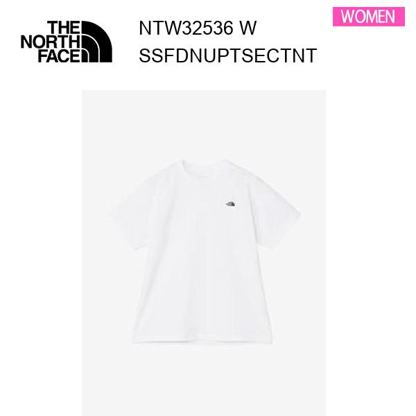 【メール便】26ss ザ・ノース・フェイス ショートスリーブフラッシュドライヌプシコットンティー レディース NTW32536 カラー W THE NORTH FACE 正規品