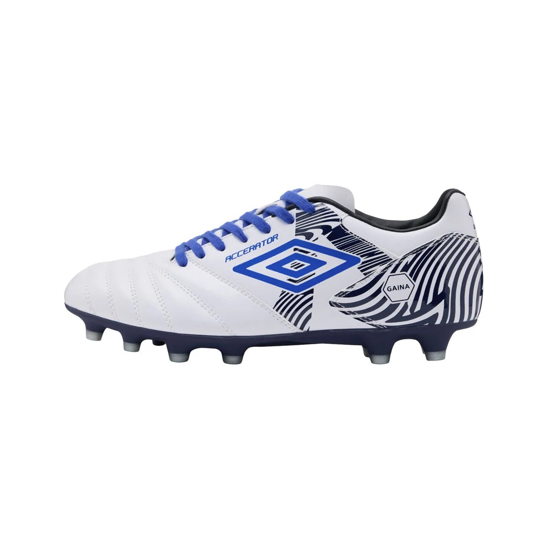 26ss アンブロ umbro   アクセレイター +GAINA HG uf6scsb1m whbl スパイク シューズ 定め事品