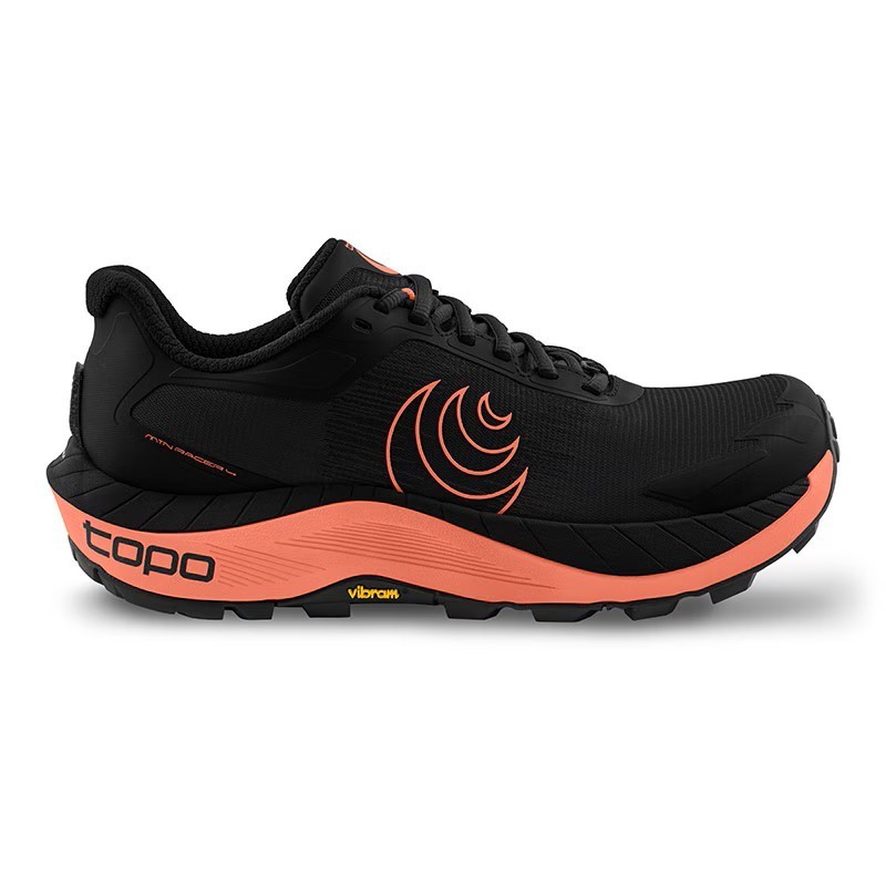 26SS TOPO athleticトポ アスレティック トレランシューズ レディース MTN RACER 4 W カラーBlack/Roseトレイルランニング スニーカー 正規品|スポーツショップアラジン