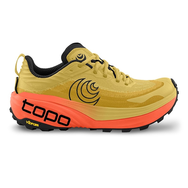 26SS TOPO athleticトポ アスレティック トレランシューズ メンズ VISTA カラーYellow/Orange トレイルランニング スニーカー 正規品｜スポーツショップアラジン