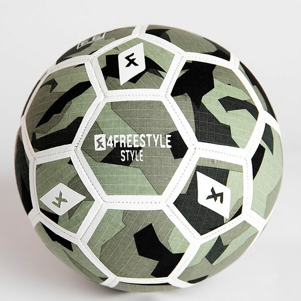 楽天市場 4freestyle 日本正規取扱店 4フリースタイル フットボール Grip White Camoflage Ball グリップ ホワイトカモフラージュボール フリースタイル用 4号 5号 正規品 スポーツショップアラジン