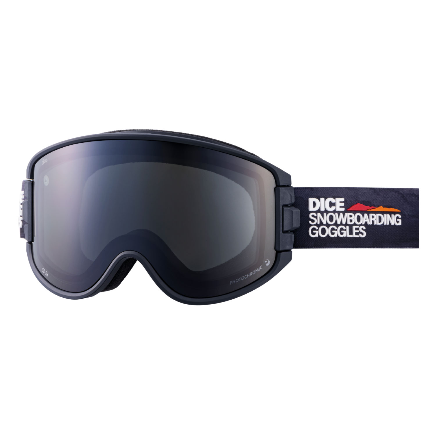 DICEゴーグルGoodMan M.BLKカラー新品未使用 楽天市場】DICE GOGGLE GOODMAN BLACK OUT LIMITED ダイス