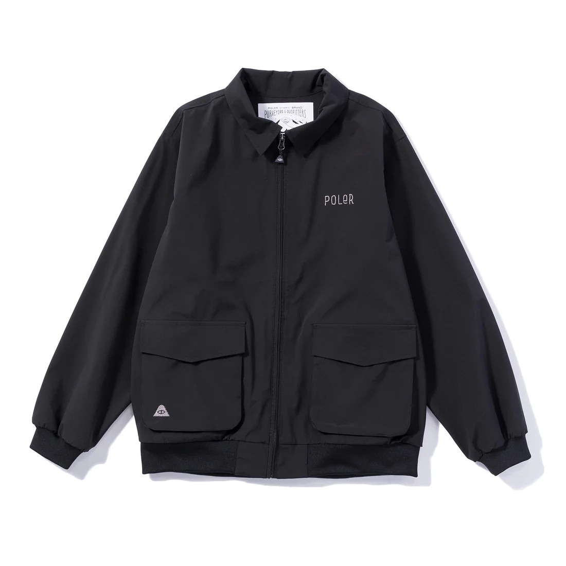 25-26 AFD POLER 3.0L SHELL BOMBER JACKET BLACK AFD ポーラー 3.0L シェルボンバージャケット ブラック 正規品 スノーボートウェア