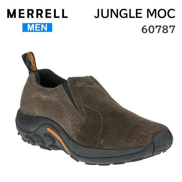 MERRELL メレル シューズ  メンズ  JUNGLE MOC ジャングル モック カラーガンスモーク  60787 スニーカー  正規品 楽天市場】スニーカー メレル MERRELL ジャングルモック ガンスモーク