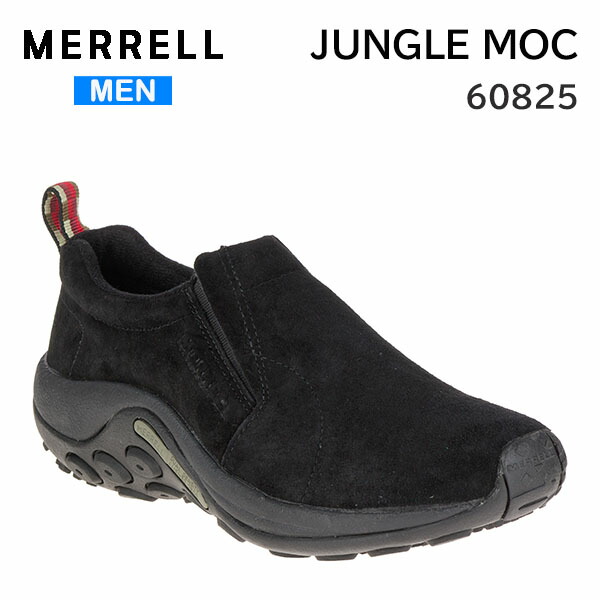 【楽天市場】MERRELL メレル シューズ メンズ JUNGLE MOC ジャングル モック カラーミッドナイト 60825 スニーカー ...