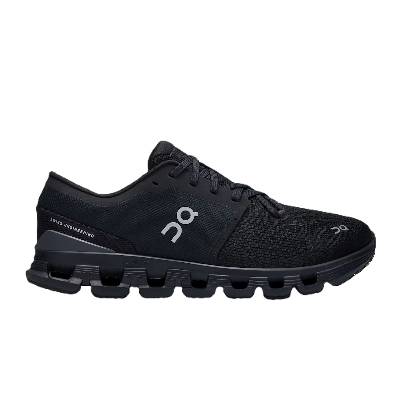 ON オン シューズ ランニング レディース Cloud X 4 3WE30070106 カラー Black|Eclipse クラウド エックス 4 スニーカー ロードランニング 正規品|スポーツショップアラジン