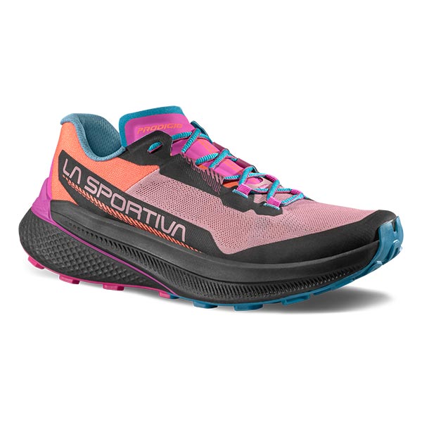 25fw スポルティバ LA SPORTIVA トレランシューズ PRODIGIO WOMAN プロディジオ ウーマン ZFRS082 P12P11 ローズ/スプリングタイム 正規品