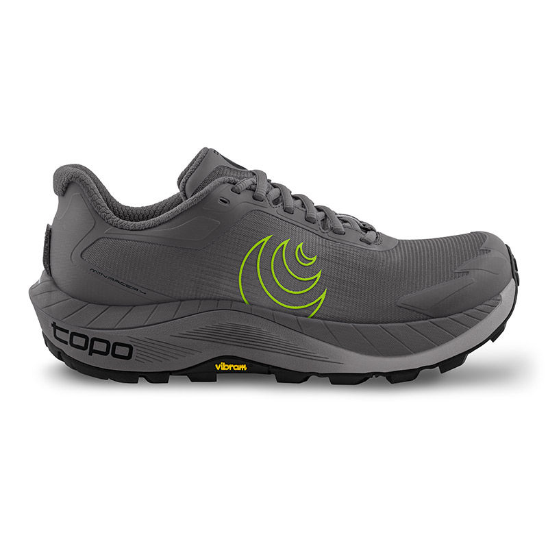 25fw TOPO athleticトポ アスレティック トレランシューズ メンズ MTNRACER4 カラーGREY/LIME トレイルランニング スニーカー 正規品｜スポーツショップアラジン
