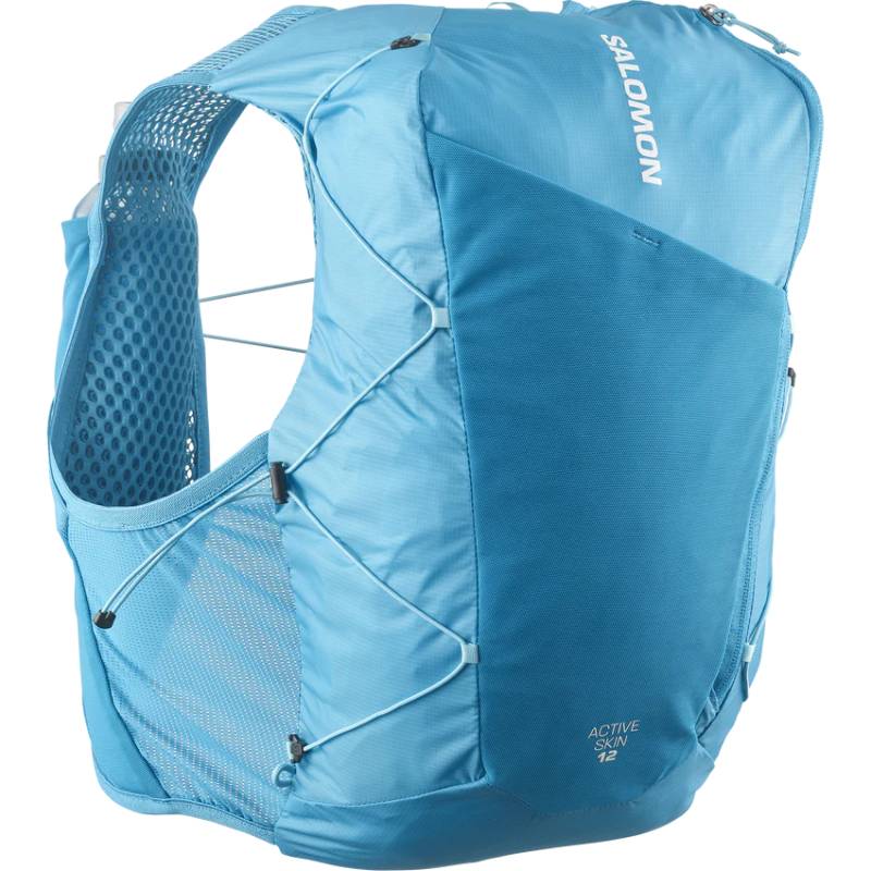 【楽天市場】salomon サロモン トレラン ランニングベスト ユニセックス ACTIVE SKIN 12 LC2462400 トレイル